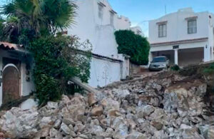 Casa de Sylvia Pasquel en Acapulco sufri&oacute; graves da&ntilde;os  tras sismo