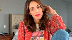 &iexcl;Tremendo susto el que pas&oacute; Sandra Echeverr&iacute;a en un hotel de Los &Aacute;ngeles!