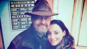 Con emotivas fotos, Marimar Vega record&oacute; a su pap&aacute;, Gonzalo Vega