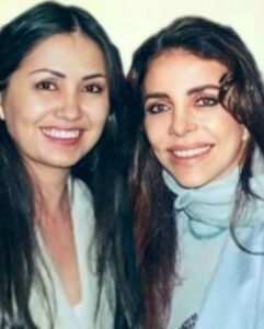 Se viraliza foto de Ver&oacute;nica Castro y Ana Gabriel cuando supuestamente ten&iacute;an un romance