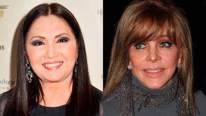 Se viraliza foto de Ver&oacute;nica Castro y Ana Gabriel cuando supuestamente ten&iacute;an un romance