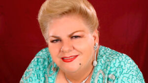 Revela Paquita la del Barrio que hace algunos d&iacute;as estuvo en terapia intensiva