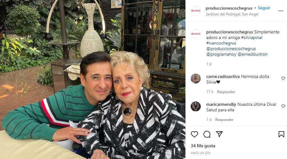 Silvia Pinal regresa a los escenarios con la obra de teatro "Caperucita Roja"