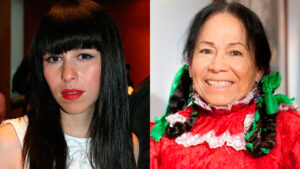 Aseguran que Denisse Guerrero, integrante de Belanova, sí es hija de “La India María”