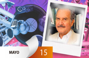 En 2012 muere el escritor Carlos Fuentes