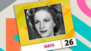 En 1925 nace la actriz Carmen Montejo&hellip;