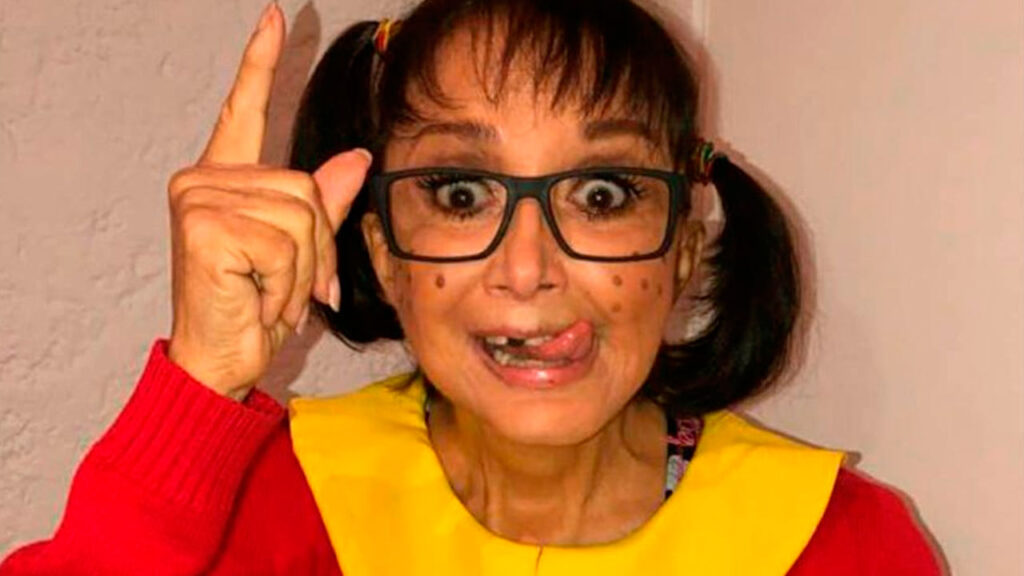 Mar&iacute;a Antonieta de las Nieves "La Chilindrina" quiere volver a enamorarse