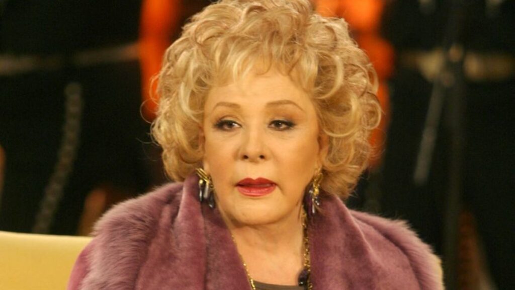 Silvia Pinal recibir&aacute; homenaje en Bellas Artes