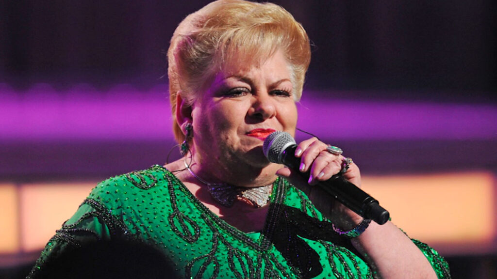 &iquest;Buscar&aacute; Paquita la del Barrio ser presidenta de M&eacute;xico 2024?