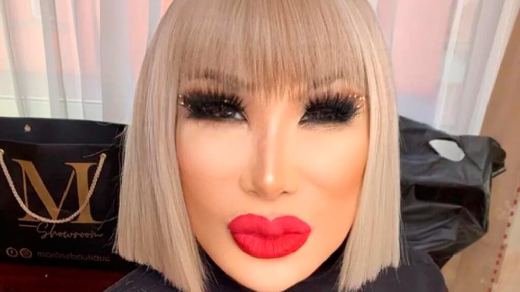 &iquest;Eres tu Lyn May? &iexcl;As&iacute; luce la vedette tras "arreglitos" en el rostro
