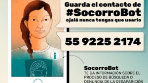 &ldquo;Socorro bot&rdquo;, el nuevo chat de WhatsApp que ayuda a localizar a personas desaparecidas