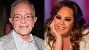 Isabel Lascurain record&oacute; cuando Ra&uacute;l Velasco la amenaz&oacute; si no bajaba de peso
