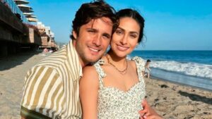 Diego Boneta confiesa estar &ldquo;muy enamorado&rdquo; de Renata Notni