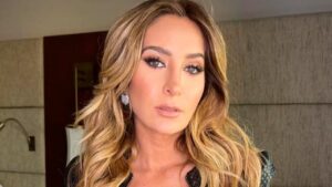 Geraldine Baz&aacute;n: &ldquo;Ni envuelto para regalo&rdquo; quiere a Gabriel Soto