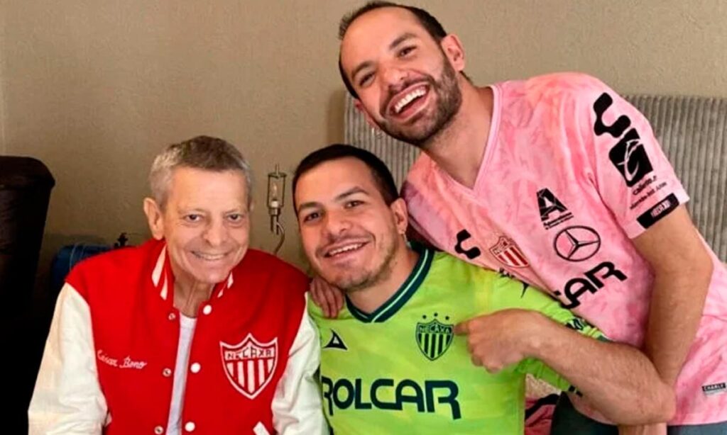 C&eacute;sar Bono explota contra Gustavo Adolfo Infante por hablar mal de sus hijos