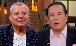 C&eacute;sar Bono explota contra Gustavo Adolfo Infante por hablar mal de sus hijos