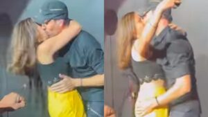 Enrique Iglesias besa en la boca a una fan y le llueven críticas