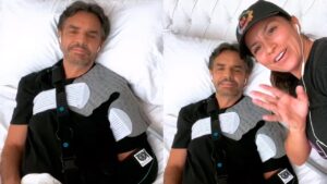 Eugenio Derbez reaparece para hablar del accidente que sufri&oacute;