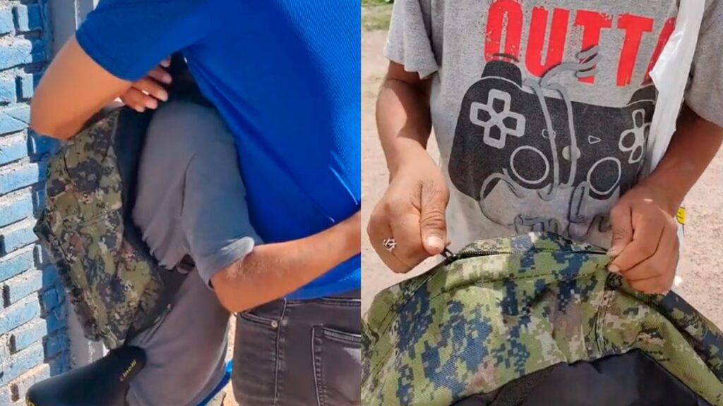 Ni&ntilde;o sin recursos deb&iacute;a caminar 40 minutos para llegar a su escuela