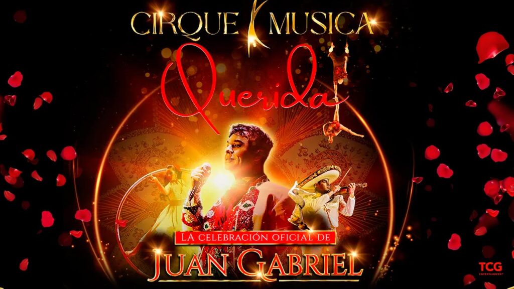 Juan Gabriel regresa a los escenarios a trav&eacute;s de "Cirque M&uacute;sica Querida"