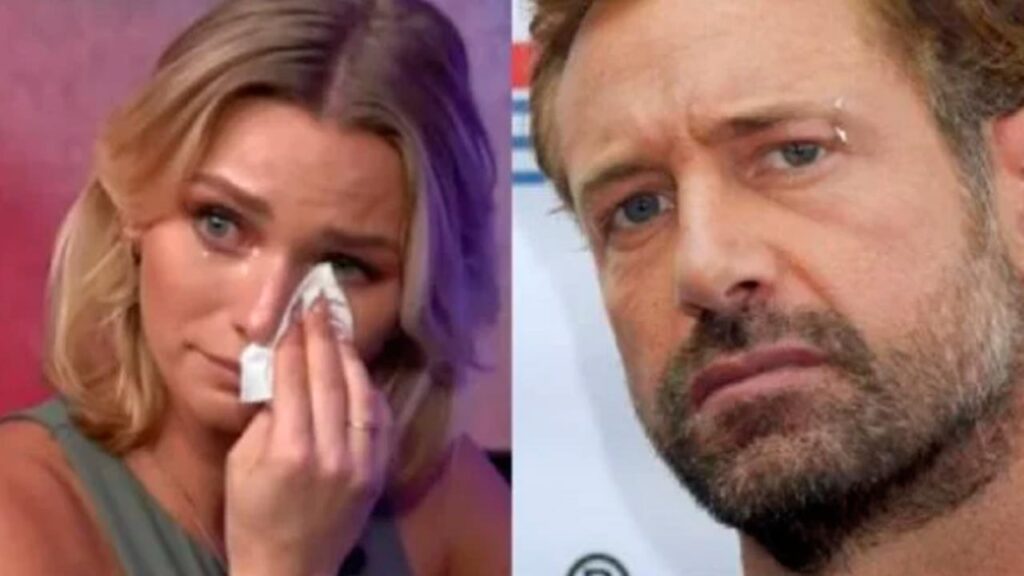 Geraldine Baz&aacute;n reacciona a supuesta ruptura de Gabriel Soto e Irina Baeva