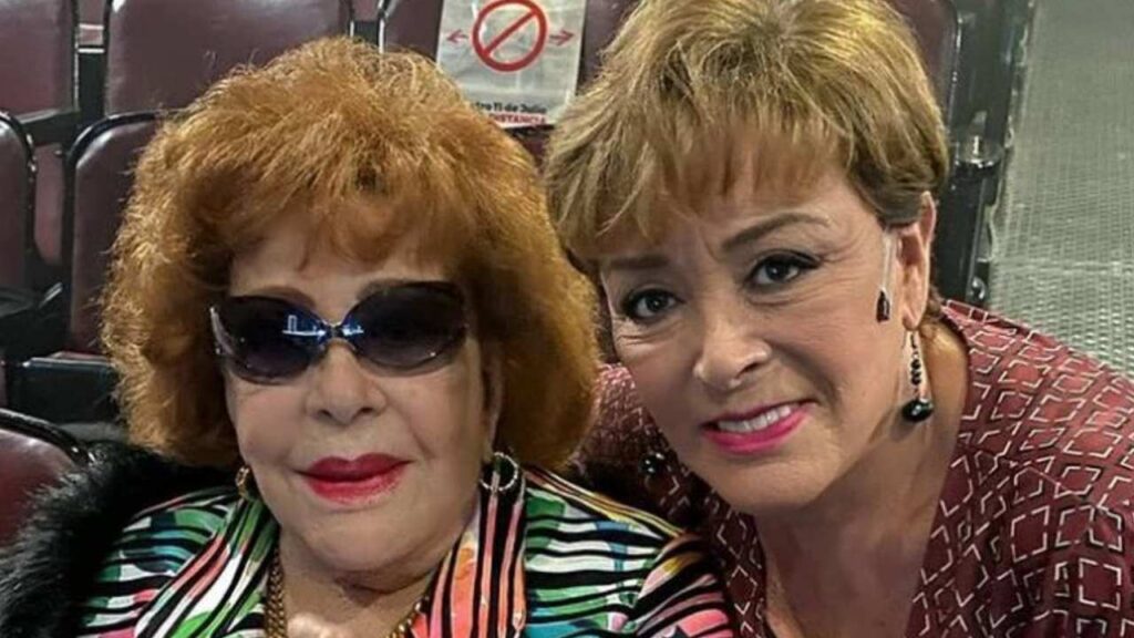 &iexcl;Falso que Silvia Pinal est&aacute; delicada de salud!