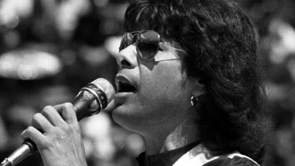 Rigo Tovar, el cantante con r&eacute;cord de asistencia en evento masivo