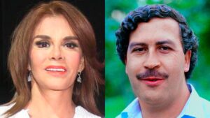 Luc&iacute;a M&eacute;ndez revel&oacute; c&oacute;mo fue conocer al narcotraficante Pablo Escobar