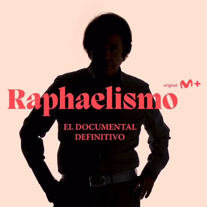 Raphael: Miniserie de la vida del cantante est&aacute; por estrenarse 