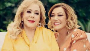 Sylvia Pasquel sufri&oacute; abandono de Silvia Pinal en su ni&ntilde;ez