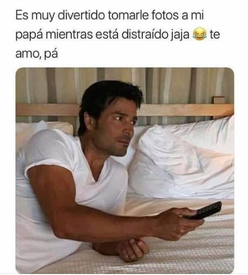 Chayanne responde que se siente ser "el pap&aacute; de todos"