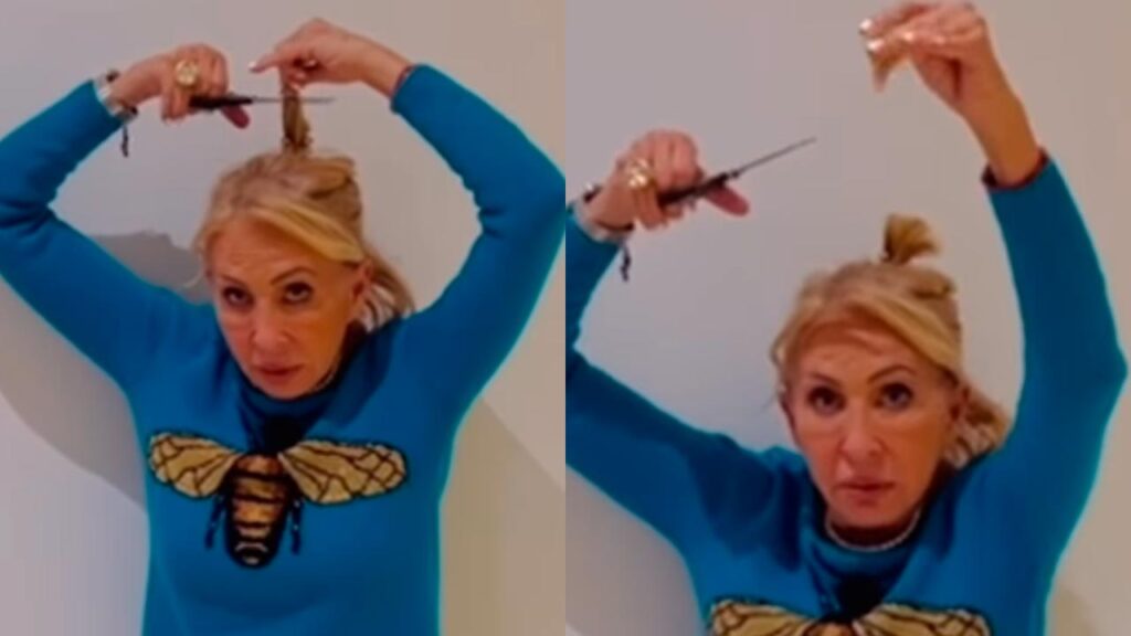 Laura Bozzo es criticada por cortarse el cabello en solidaridad con mujeres de Ir&aacute;n