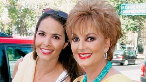Talina Fern&aacute;ndez tuvo las cenizas de Mariana Levy en su rec&aacute;mara