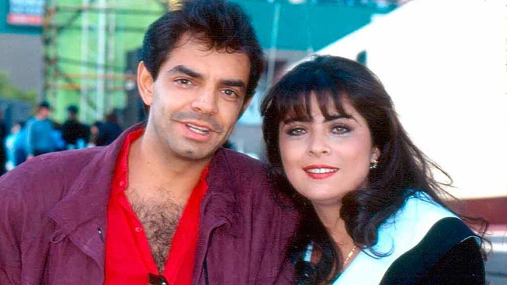 Victoria Ruffo confiesa en qu&eacute; situaci&oacute;n podr&iacute;a convivir con Eugenio Derbez
