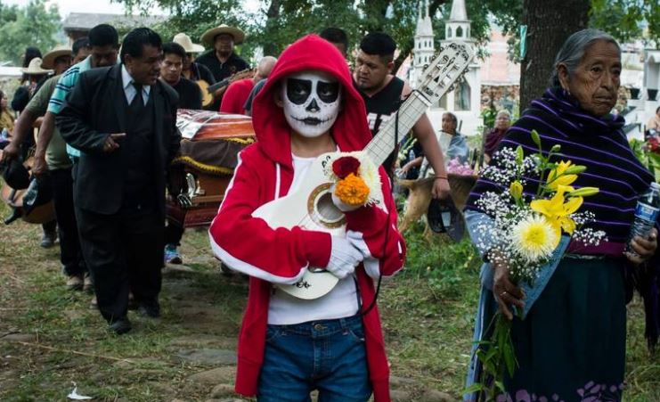 Dan el &uacute;ltimo adi&oacute;s a Mar&iacute;a Salud Ram&iacute;rez, mejor conocida como "Mam&aacute; Coco"