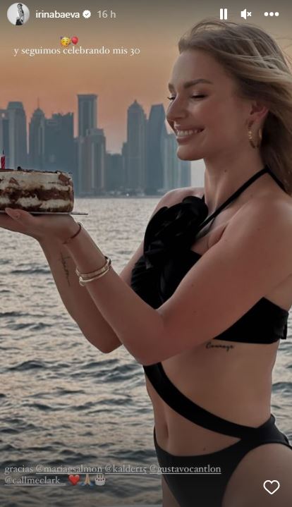 Gabriel Soto felicita a Irina Baeva por su cumplea&ntilde;os con mensaje fr&iacute;o y simple