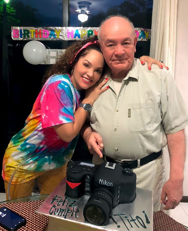 Tatiana revela que su pap&aacute; fue hospitalizado de emergencia