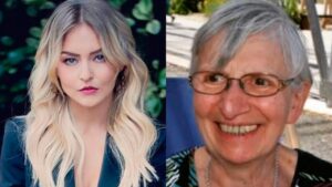 Angelique Boyer se viste de luto por el fallecimiento de su abuelita