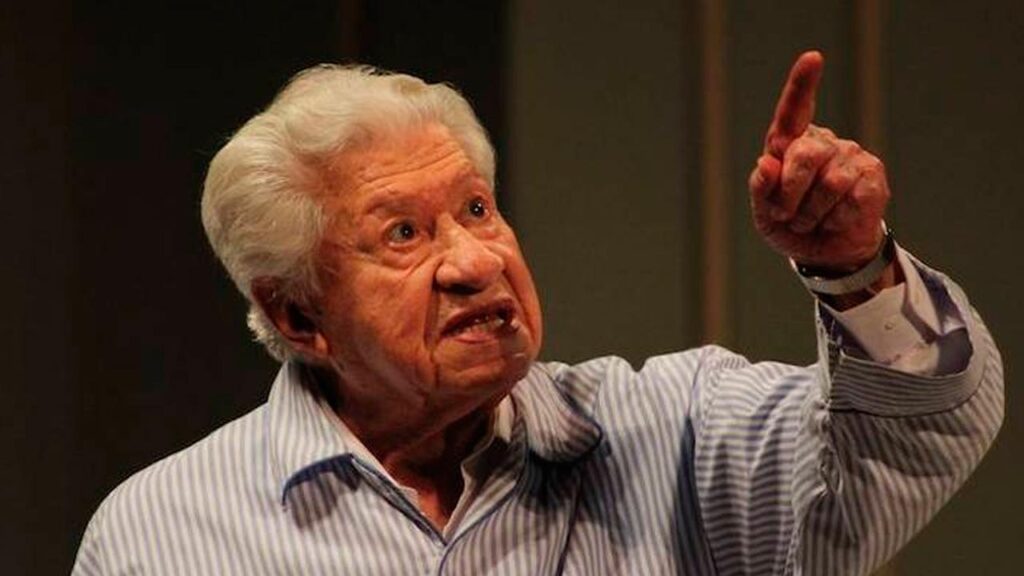 Ignacio L&oacute;pez Tarso: "Yo no quiero saber nada de la muerte todav&iacute;a"