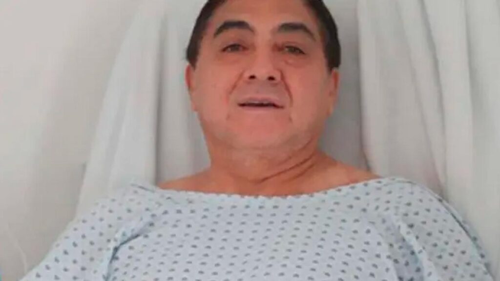 Carlos Bonavides es operado de la pr&oacute;stata con &eacute;xito
