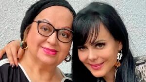 Maribel Guardia afirma que su madre enfrenta el c&aacute;ncer con humor