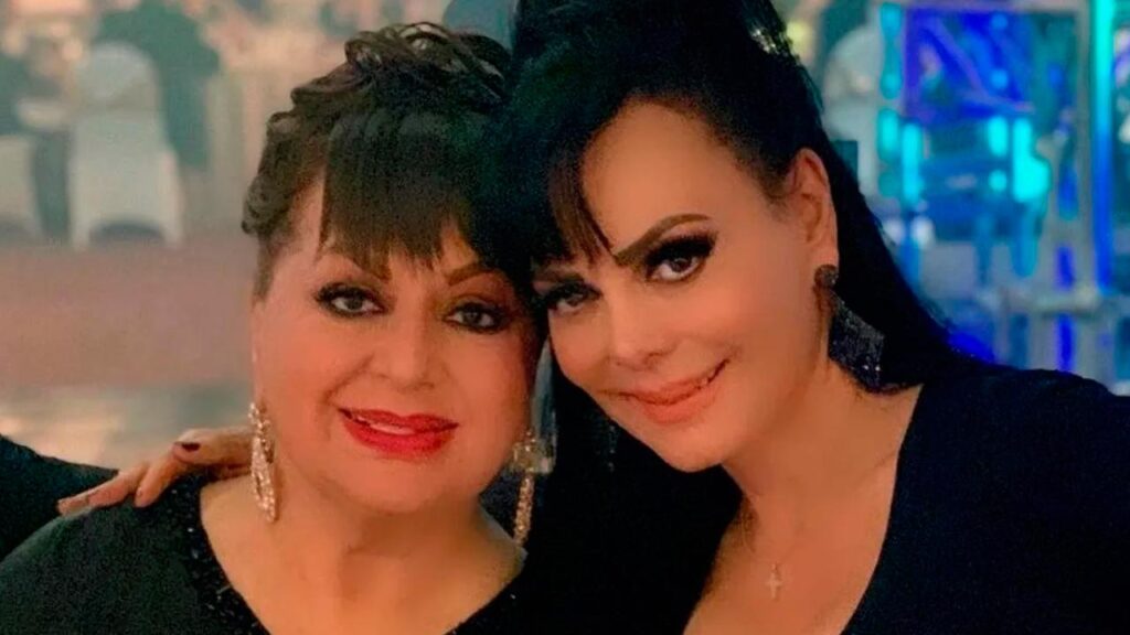 Maribel Guardia afirma que su madre enfrenta el c&aacute;ncer con humor