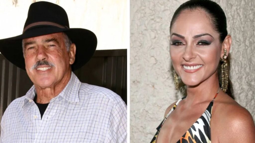 Andrea Garc&iacute;a reaparece y habla sobre la salud de su pap&aacute;, Andr&eacute;s Garc&iacute;a