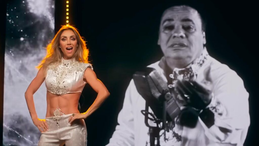 Anah&iacute; revela qu&eacute; signific&oacute; para ella grabar un tema con Juan Gabriel