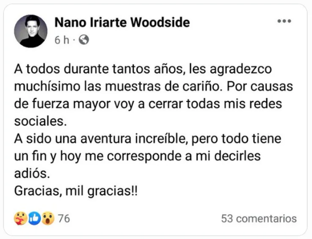 Maxine Woodside sufre la p&eacute;rdida de su hijo, podr&iacute;a tratarse de un suicidio