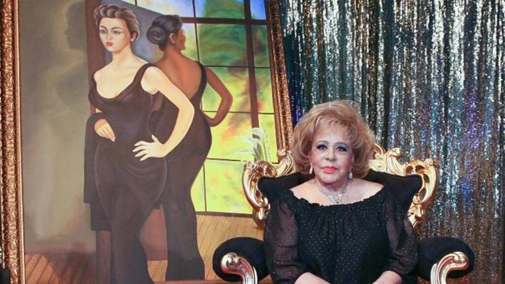 Silvia Pinal: &iquest;Cu&aacute;l es el costo del retrato que le cre&oacute; Diego Rivera?