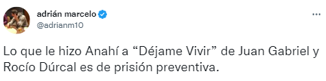 ¿Anahí podría ir a la cárcel por grabar tema de Juan Gabriel?