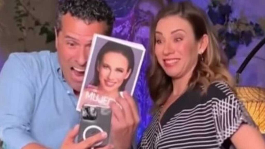 Ingrid Coronado y Marco Antonio Regil aclaran si tienen una relaci&oacute;n amorosa