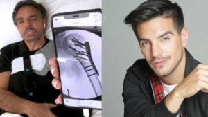 Vadhir Derbez habla por primera vez del accidente que tuvo su pap&aacute;
