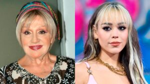 Anel Nore&ntilde;a reacciona a desafinaci&oacute;n de Danna Paola cantando &ldquo;El Triste&rdquo;
